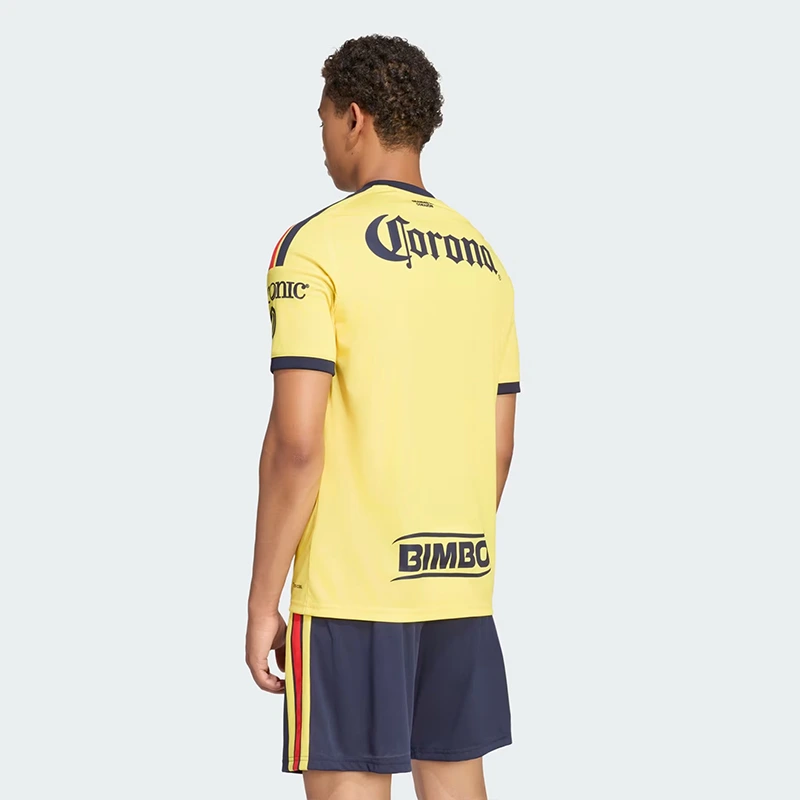 Men's Adidas Club America 26-27 Home Jersey 5 Men's Adidas Club America 26/27 Home Jersey <p>Show your team pride with the <strong>Men's Adidas Club America 26/27 Home Jersey</strong>, a standout fan jersey for match days, watch parties, sports collections, and everyday supporter style.</p>
