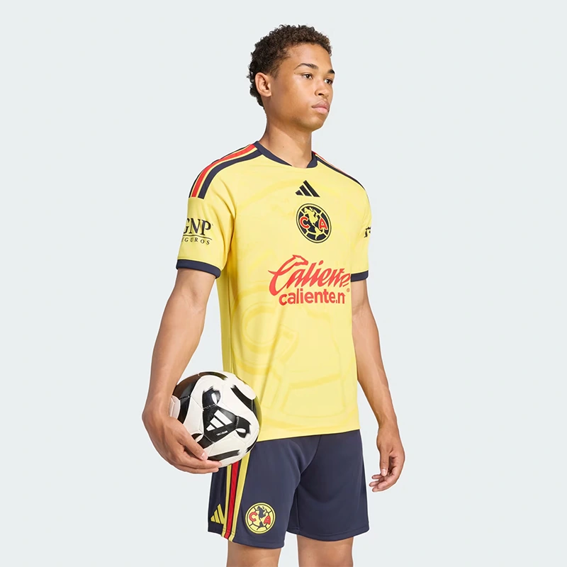 Men's Adidas Club America 26-27 Home Jersey 6 Men's Adidas Club America 26/27 Home Jersey <p>Show your team pride with the <strong>Men's Adidas Club America 26/27 Home Jersey</strong>, a standout fan jersey for match days, watch parties, sports collections, and everyday supporter style.</p>