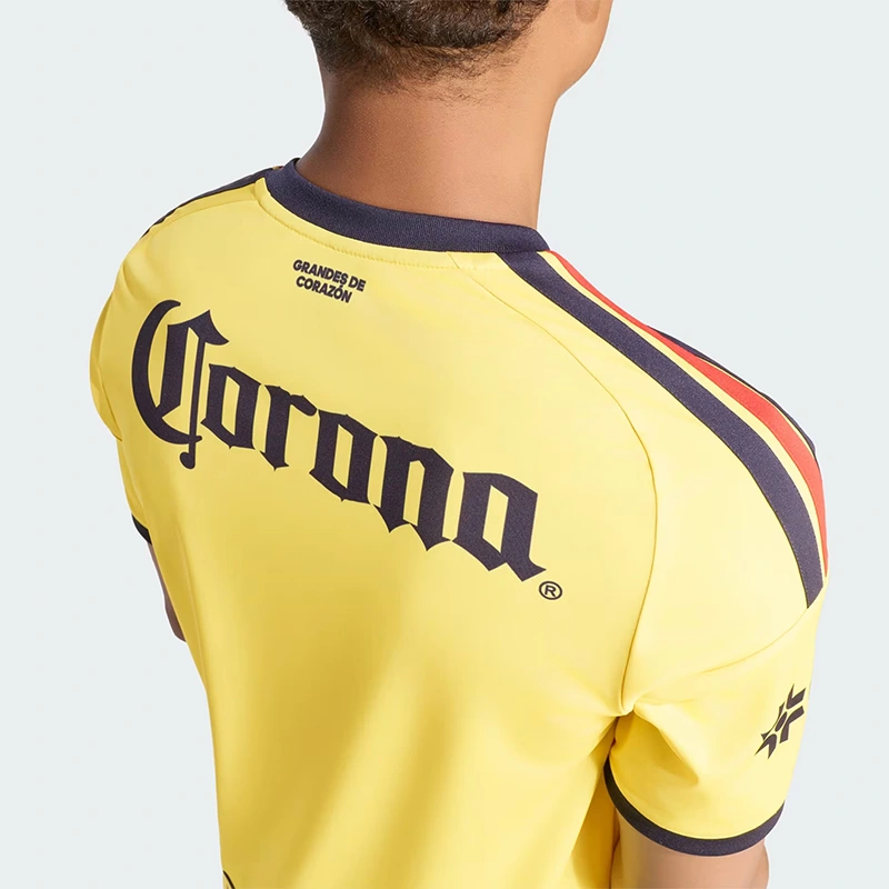 Men's Adidas Club America 26-27 Home Jersey Men's Adidas Club America 26/27 Home Jersey <p>Show your team pride with the <strong>Men's Adidas Club America 26/27 Home Jersey</strong>, a standout fan jersey for match days, watch parties, sports collections, and everyday supporter style.</p>