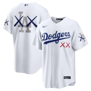 KAWS Nike MLB Stadium Los Angeles Dodgers Jersey
