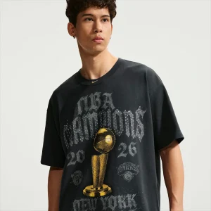 Areena Design <p>Shop the <strong>Men's New York Knicks Nike Gray 2026 NBA Finals Champions Authentic Locker Room Limited Edition On Court T-Shirt</strong>, a stylish T-shirt for easy everyday wear. Pair it with jeans, shorts, or layers for casual outings, streetwear looks, travel, and gifting.</p> Men's New York Knicks Nike Gray 2026 NBA Finals Champions Authentic Locker Room Limited Edition On Court T-Shirt <p>Shop the <strong>Men's New York Knicks Nike Gray 2026 NBA Finals Champions Authentic Locker Room Limited Edition On Court T-Shirt</strong>, a stylish T-shirt for easy everyday wear. Pair it with jeans, shorts, or layers for casual outings, streetwear looks, travel, and gifting.</p>