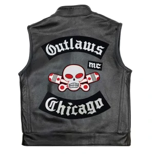 Areena Design <div class="product-short-description"><h2>Men's Outlaw Chicago MC Leather Vest</h2><p>Make a statement with the Men's Outlaw Chicago MC Leather Vest, a distinctive leather vest combining distinctive styling and versatile everyday appeal. It features a bold leather-inspired finish. Perfect for fans and fashion enthusiasts, it offers an eye-catching layer for casual outings, events, and collectible styling.</p></div> Men's Outlaw Chicago MC Leather Vest <div class="product-short-description"><h2>Men's Outlaw Chicago MC Leather Vest</h2><p>Make a statement with the Men's Outlaw Chicago MC Leather Vest, a distinctive leather vest combining distinctive styling and versatile everyday appeal. It features a bold leather-inspired finish. Perfect for fans and fashion enthusiasts, it offers an eye-catching layer for casual outings, events, and collectible styling.</p></div>