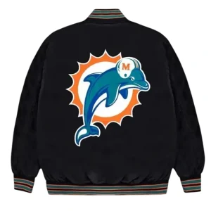 Areena Design <p>Refresh your outerwear with the <strong>Miami Dolphins Aqua Bomber Jacket</strong>. Its bomber jacket styling makes it a strong choice for casual wear, street-inspired outfits, layered looks, and collector wardrobes.</p> Miami Dolphins Aqua Bomber Jacket <p>Refresh your outerwear with the <strong>Miami Dolphins Aqua Bomber Jacket</strong>. Its bomber jacket styling makes it a strong choice for casual wear, street-inspired outfits, layered looks, and collector wardrobes.</p>
