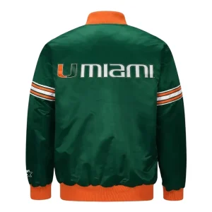 Areena Design <p>Upgrade your outerwear with the <strong>Miami Hurricanes Draft Pick Green Jacket</strong>. This distinctive jacket style suits casual outfits, street-inspired looks, seasonal layering, and collector wardrobes.</p> Miami Hurricanes Draft Pick Green Jacket <p>Upgrade your outerwear with the <strong>Miami Hurricanes Draft Pick Green Jacket</strong>. This distinctive jacket style suits casual outfits, street-inspired looks, seasonal layering, and collector wardrobes.</p>