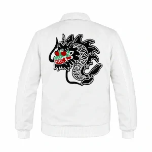Areena Design <p>Upgrade your outerwear with the <strong>Michael Peters Beat It Dragon Jacket</strong>. This distinctive jacket style suits casual outfits, street-inspired looks, seasonal layering, and collector wardrobes.</p> Michael Peters Beat It Dragon Jacket <p>Upgrade your outerwear with the <strong>Michael Peters Beat It Dragon Jacket</strong>. This distinctive jacket style suits casual outfits, street-inspired looks, seasonal layering, and collector wardrobes.</p>