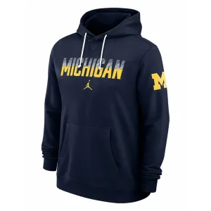 Michigan Wolverines Sideline Hoodie