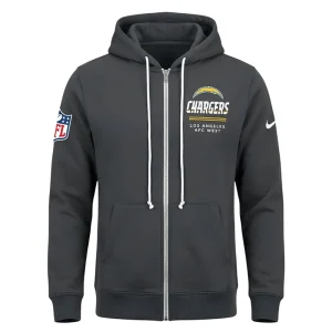 Mike McDaniel Chargers Hooded Jacket