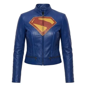 Milly Alcock Supergirl Leather Jacket