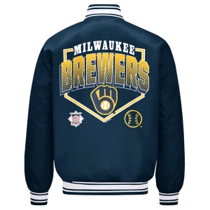 Areena Design <p>Upgrade your outerwear with the <strong>Milwaukee Brewers Printed Home Plate Jacket</strong>. This distinctive jacket style suits casual outfits, street-inspired looks, seasonal layering, and collector wardrobes.</p> Milwaukee Brewers Printed Home Plate Jacket <p>Upgrade your outerwear with the <strong>Milwaukee Brewers Printed Home Plate Jacket</strong>. This distinctive jacket style suits casual outfits, street-inspired looks, seasonal layering, and collector wardrobes.</p>