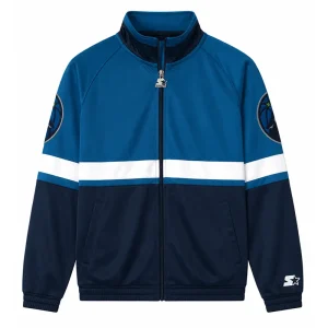 Minnesota Timberwolves Veteran Blue Jacket