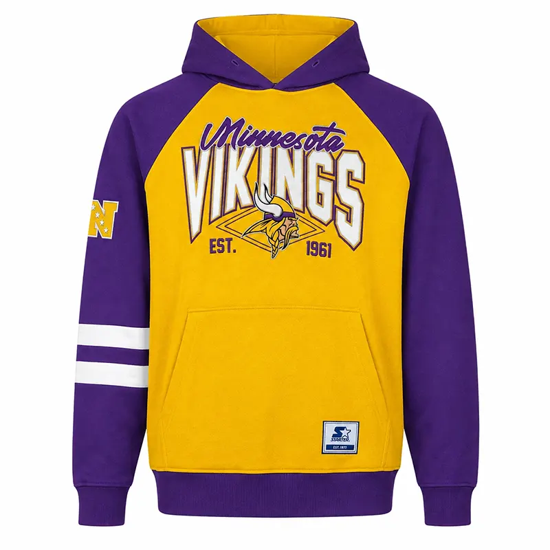 Minnesota Vikings Interception Colorblock Hoodie Minnesota Vikings Interception Colorblock Hoodie <p>Shop the <strong>Minnesota Vikings Interception Colorblock Hoodie</strong>, a standout hoodie style for casual wear and street-inspired outfits. Ideal for everyday layering, relaxed looks, fan fashion, and seasonal wardrobe rotation.</p>