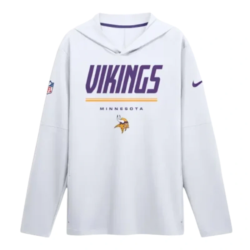 Minnesota Vikings White Hooded T-shirt Minnesota Vikings White Hooded T-shirt <p>Shop the <strong>Minnesota Vikings White Hooded T-shirt</strong>, a standout T-shirt style for casual wear and street-inspired outfits. Ideal for everyday styling, layered looks, fan fashion, and statement wardrobes.</p>