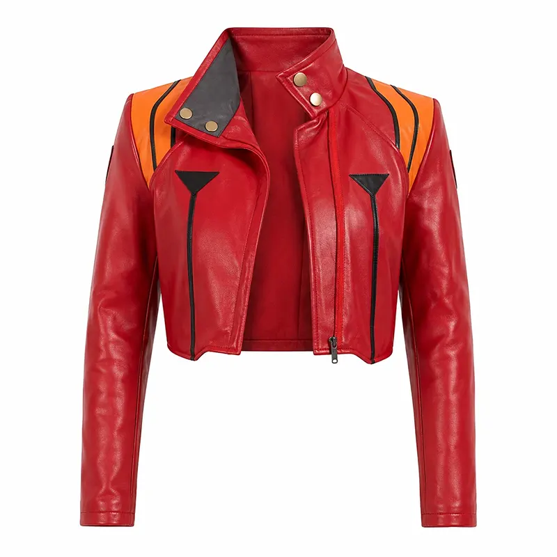 Misato Katsuragi Red Leather Jacket Misato Katsuragi Red Leather Jacket <p>Upgrade your outerwear rotation with the <strong>Misato Katsuragi Red Leather Jacket</strong>. This leather jacket style delivers a bold, recognizable look for everyday wear, events, themed outfits, and collections.</p>