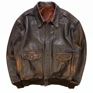 My Fault Nick Vintage Brown Jacket
