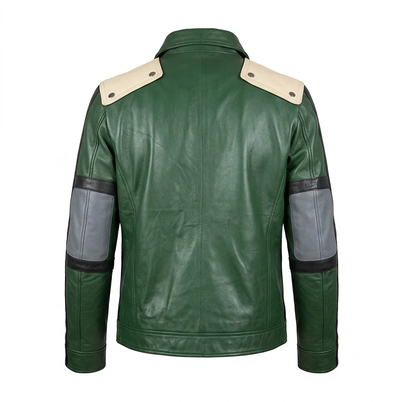 My Hero Academia Deku Leather Jacket 1 My Hero Academia Deku Leather Jacket <div class="product-short-description"><h2>My Hero Academia Deku Leather Jacket</h2><p>Upgrade your wardrobe with the My Hero Academia Deku Leather Jacket, a standout leather jacket featuring screen-inspired character styling and collectible appeal. It features a bold leather-inspired finish. Ideal for casual wear, fan styling, themed outfits, and collectors seeking a distinctive outerwear statement.</p></div>