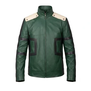 My Hero Academia Deku Leather Jacket