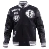 Areena Design <p>Shop the <strong>NBA Brooklyn Nets Men’s Yellow Brown Varsity Jacket</strong>, a bold varsity-style jacket for classic sport-inspired and streetwear looks. Ideal for casual outfits, layered styling, fan fashion, and statement collections.</p> NBA Brooklyn Nets Men’s Rib Wool Black Varsity Jacket <p>Shop the <strong>NBA Brooklyn Nets Men’s Yellow Brown Varsity Jacket</strong>, a bold varsity-style jacket for classic sport-inspired and streetwear looks. Ideal for casual outfits, layered styling, fan fashion, and statement collections.</p>