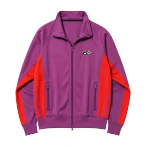 NEEDLES x FILA Pink Track Jacket