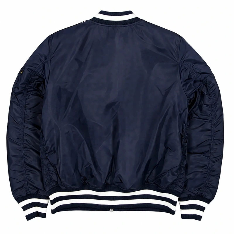 NEW ENGLAND PATRIOTS X ALPHA X NEW ERA MA-1 BOMBER JACKET NEW ENGLAND PATRIOTS X ALPHA X NEW ERA MA-1 BOMBER JACKET <div class="product-short-description"><h2>NEW ENGLAND PATRIOTS X ALPHA X NEW ERA MA-1 BOMBER JACKET</h2><p>The NEW ENGLAND PATRIOTS X ALPHA X NEW ERA MA-1 BOMBER JACKET delivers a bold bomber jacket look shaped by team-inspired detailing and classic fanwear style. Easy to style with jeans, tees, or casual separates, it brings memorable visual appeal to any modern wardrobe.</p></div>
