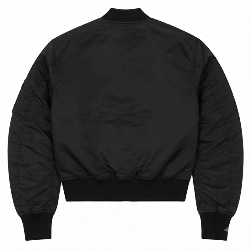 NY Alpha X New Era L-2B Cropped Bomber Jacket 1 NY Alpha X New Era L-2B Cropped Bomber Jacket <div class="product-short-description"><h2>NY Alpha X New Era L-2B Cropped Bomber Jacket</h2><p>Shop the NY Alpha X New Era L-2B Cropped Bomber Jacket, a versatile cropped bomber jacket inspired by modern streetwear influence and collaborative design appeal. It features a modern cropped silhouette. Its recognizable design makes it a strong choice for everyday layering, events, cosplay, or adding character to a streetwear collection.</p></div>