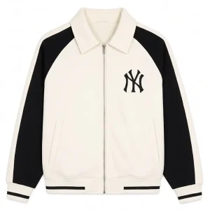 NY Yankees Blocking Varsity Jacket
