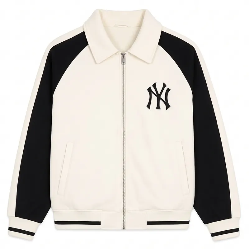NY Yankees Blocking Varsity Jacket 1 NY Yankees Blocking Varsity Jacket <div class="product-short-description"><h2>NY Yankees Blocking Varsity Jacket</h2><p>Upgrade your wardrobe with the NY Yankees Blocking Varsity Jacket, a standout varsity jacket featuring team-inspired detailing and classic fanwear style. Ideal for casual wear, fan styling, themed outfits, and collectors seeking a distinctive outerwear statement.</p></div>
