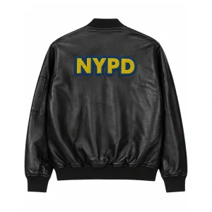 Areena Design <div class="product-short-description"><h2>NYPD Leather Bomber Jacket</h2><p>Make a statement with the NYPD Leather Bomber Jacket, a distinctive bomber jacket combining distinctive styling and versatile everyday appeal. It features a bold leather-inspired finish. Perfect for fans and fashion enthusiasts, it offers an eye-catching layer for casual outings, events, and collectible styling.</p></div> NYPD Leather Bomber Jacket <div class="product-short-description"><h2>NYPD Leather Bomber Jacket</h2><p>Make a statement with the NYPD Leather Bomber Jacket, a distinctive bomber jacket combining distinctive styling and versatile everyday appeal. It features a bold leather-inspired finish. Perfect for fans and fashion enthusiasts, it offers an eye-catching layer for casual outings, events, and collectible styling.</p></div>