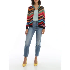 Areena Design <p>Shop the <strong>New Paul Smith Multicolor Striped Cardigan</strong>, a stylish cardigan featuring standout pattern detailing. Designed with a versatile open-layer look that elevates casual and seasonal outfits, it is a great choice for fall layering, work-to-weekend outfits, casual days, and seasonal wardrobes. Pair it with your favorite casual essentials for an effortless, trend-ready look.</p> New Paul Smith Multicolor Striped Cardigan <p>Shop the <strong>New Paul Smith Multicolor Striped Cardigan</strong>, a stylish cardigan featuring standout pattern detailing. Designed with a versatile open-layer look that elevates casual and seasonal outfits, it is a great choice for fall layering, work-to-weekend outfits, casual days, and seasonal wardrobes. Pair it with your favorite casual essentials for an effortless, trend-ready look.</p>