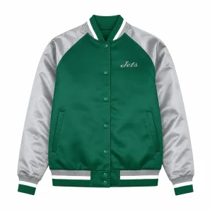 New York Jets Final Score Varsity Jacket