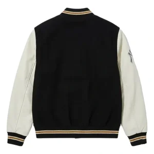 Areena Design <p>Celebrate legendary baseball style with the New York Yankees Wordmark Black Varsity Jacket. Its classic black colorway and bold team aesthetic make it perfect for game days and urban streetwear.</p> New York Yankees Wordmark Black Varsity Jacket <p>Celebrate legendary baseball style with the New York Yankees Wordmark Black Varsity Jacket. Its classic black colorway and bold team aesthetic make it perfect for game days and urban streetwear.</p>