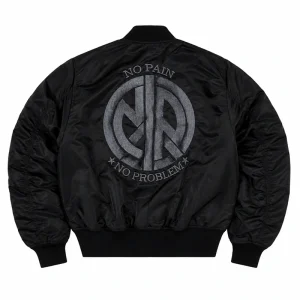 Areena Design <div class="product-short-description"><h2>No Problemo x Alpha No War MA-1 Jacket</h2><p>The No Problemo x Alpha No War MA-1 Jacket delivers a bold jacket look shaped by modern streetwear influence and collaborative design appeal. Easy to style with jeans, tees, or casual separates, it brings memorable visual appeal to any modern wardrobe.</p></div> No Problemo x Alpha No War MA-1 Jacket <div class="product-short-description"><h2>No Problemo x Alpha No War MA-1 Jacket</h2><p>The No Problemo x Alpha No War MA-1 Jacket delivers a bold jacket look shaped by modern streetwear influence and collaborative design appeal. Easy to style with jeans, tees, or casual separates, it brings memorable visual appeal to any modern wardrobe.</p></div>