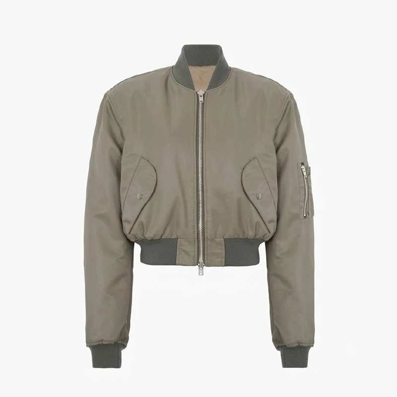Not Suitable for Work 2026 Avantika Bomber Jacket Not Suitable for Work 2026 Avantika Bomber Jacket <div class="product-short-description"><h2>Not Suitable for Work 2026 Avantika Bomber Jacket</h2><p>The Not Suitable for Work 2026 Avantika Bomber Jacket delivers a bold bomber jacket look shaped by celebrity-inspired styling and contemporary statement appeal. Easy to style with jeans, tees, or casual separates, it brings memorable visual appeal to any modern wardrobe.</p></div>