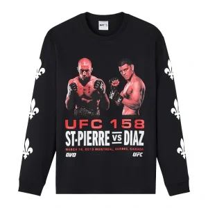 OVO x UFC GSP vs Diaz Long-Sleeve Tee