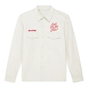 Off Campus S01 Dean Di Laurentis White Jacket