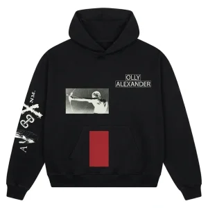 Olly Alexander Black Hoodie