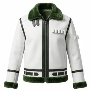 One Piece Smoker Jacket