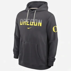 Oregon Ducks 2026 Nike Sideline Grey Hoodie