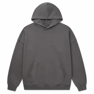 Oversized Back Text Print Hoodie