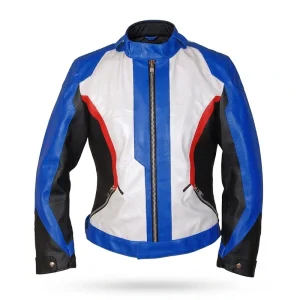 Overwatch Soldier 76 Motorcycle Leather Jacket