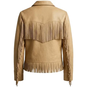 Areena Design <div class="product-short-description"><h2>PFW 2026 Maggie Rogers Fringe Leather Jacket</h2><p>Make a statement with the PFW 2026 Maggie Rogers Fringe Leather Jacket, a distinctive leather jacket combining celebrity-inspired styling and contemporary statement appeal. It features distinctive fringe detailing and a bold leather-inspired finish. Perfect for fans and fashion enthusiasts, it offers an eye-catching layer for casual outings, events, and collectible styling.</p></div> PFW 2026 Maggie Rogers Fringe Leather Jacket <div class="product-short-description"><h2>PFW 2026 Maggie Rogers Fringe Leather Jacket</h2><p>Make a statement with the PFW 2026 Maggie Rogers Fringe Leather Jacket, a distinctive leather jacket combining celebrity-inspired styling and contemporary statement appeal. It features distinctive fringe detailing and a bold leather-inspired finish. Perfect for fans and fashion enthusiasts, it offers an eye-catching layer for casual outings, events, and collectible styling.</p></div>