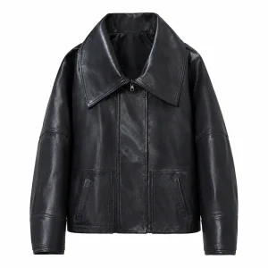 PFW 2026 Maika Monroe Jacket
