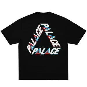 Palace Colour P3 Black T-shirt