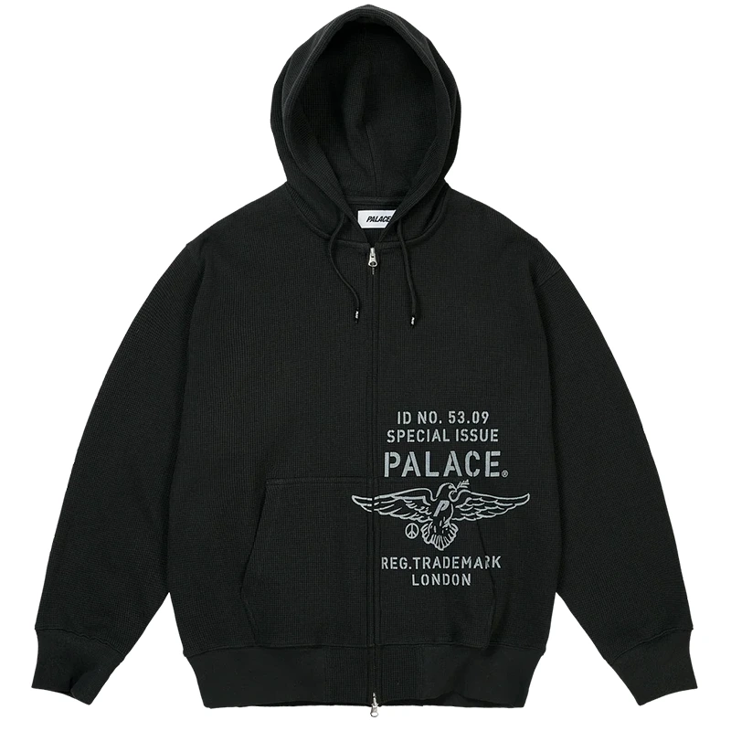 Palace Dove Stamp Waffle Zip Hoodie 3 Palace Dove Stamp Waffle Zip Hoodie <p>Discover the <strong>Palace Dove Stamp Waffle Zip Hoodie</strong>, a versatile hoodie style that fits casual and streetwear wardrobes. Perfect for layered outfits, relaxed styling, everyday looks, and statement fashion.</p>