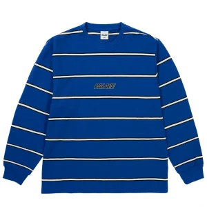 Palace Duo Stripe Longsleeve Sweater