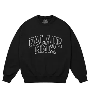 Palace MMIX Black Crew