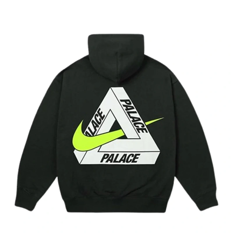 Palace Nike Tri Swoosh Black Pullover Hoodie 1 Palace Nike Tri Swoosh Black Pullover Hoodie <p>Elevate your streetwear rotation with the Palace Nike Tri Swoosh Black Pullover Hoodie. Its sleek colorway and distinctive graphic-inspired design make it a versatile option for casual and urban outfits.</p>