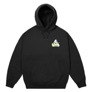Palace Nike Tri Swoosh Black Pullover Hoodie