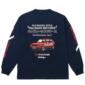 Palace Palinari Longsleeve Navy Sweatshirt