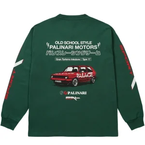 Palace Palinari Longsleeve Racey Green Sweatshirt