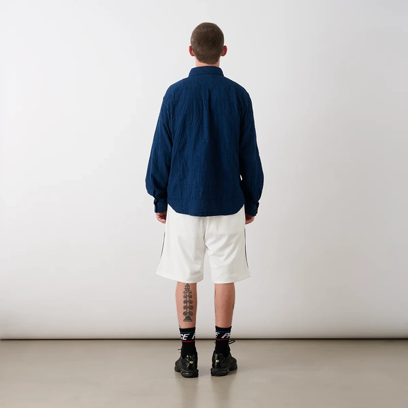 Palace Seer Patch Oxford Navy Shirt 1 Palace Seer Patch Oxford Navy Shirt <p>Shop the <strong>Palace Seer Patch Oxford Navy Shirt</strong>, a distinctive shirt style for casual, streetwear, and layered outfits. Ideal for everyday styling, relaxed looks, statement fashion, and versatile wardrobe rotation.</p>